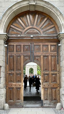 Trinity College Dublin by null