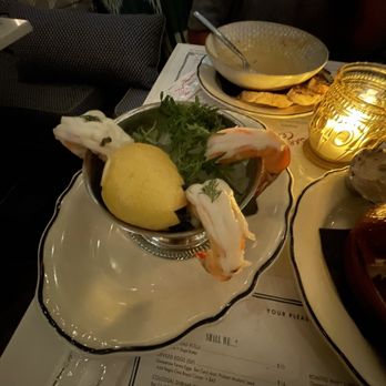Bar Cecil - Prawns. - Cocktail Bars Near Me - Palm Springs, California