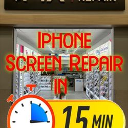 The Fix - Iphone Screen Repair in 15 minutes.