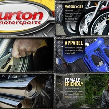 Burton Motorsports - A full-service, independent dealer with personal touch. - Motorcycle Dealers Near Me - Suquamish, Washington Burton Motorsports - A full-service, independent dealer with personal touch. - Motorcycle Dealers Near Me - Suquamish, Washington
