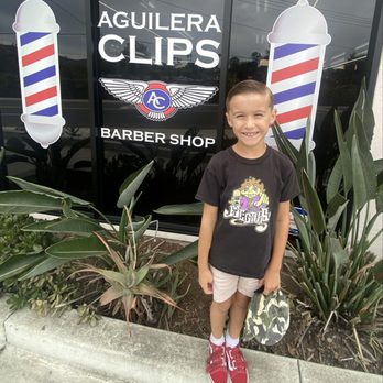 Aguilera Clips - Barbers Near Me - San Marcos, California