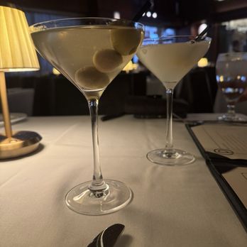 Ocean Prime - Dirty & Lemon Drop Martinis - Seafood Near Me - Orlando, Florida Ocean Prime - Dirty & Lemon Drop Martinis - Seafood Near Me - Orlando, Florida