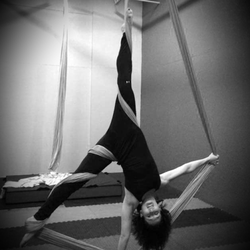 The District - Aerial Silks :-)