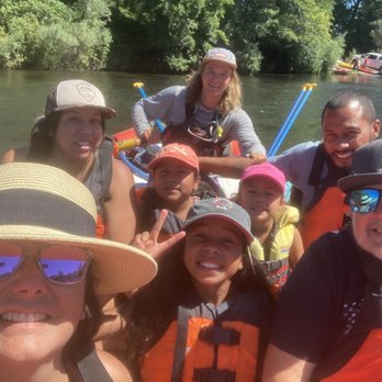 Noah's River Adventures - Our guide Calvin - Boating Near Me - Ashland, Oregon