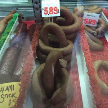 Marine Market - Garlic Bologna is a best seller according to the butcher. - Grocery Near Me - Alpena, Michigan Marine Market - Garlic Bologna is a best seller according to the butcher. - Grocery Near Me - Alpena, Michigan