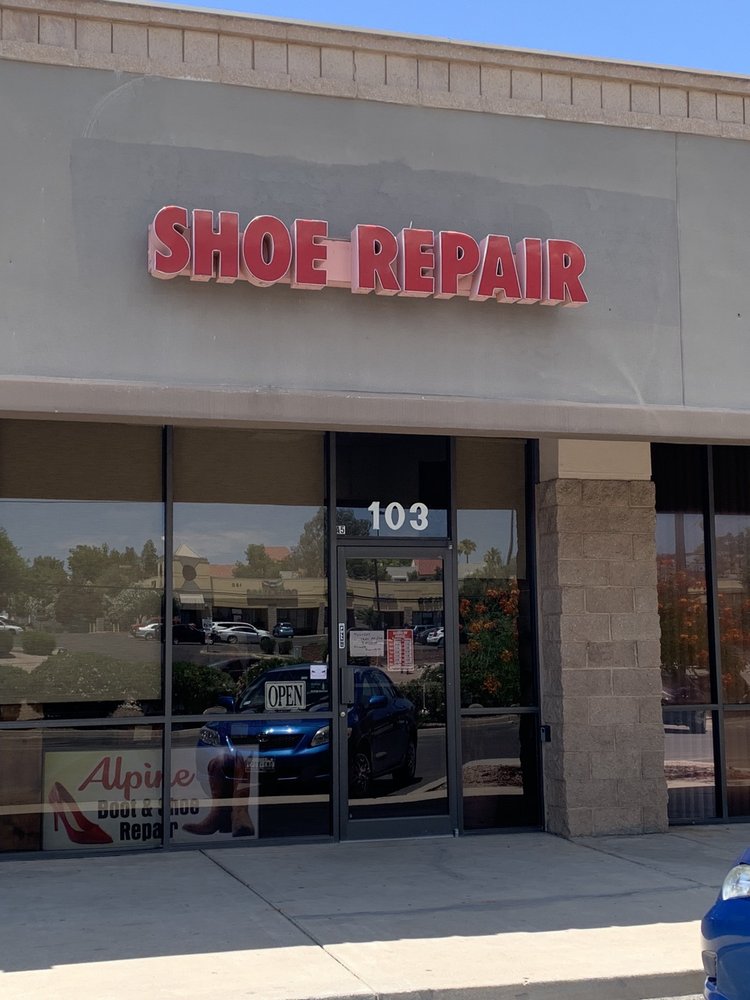 ALPINE BOOT & SHOE REPAIR 33 Reviews 103 N Pantano Rd, Tucson