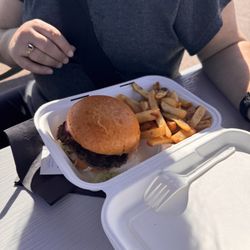 Hot Stove - Junior Burger was great