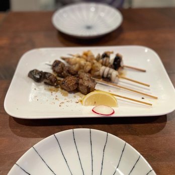 Izakaya Ajimi - Beef and octopus skewers - Izakaya Near Me - Brooklyn, New York Izakaya Ajimi - Beef and octopus skewers - Izakaya Near Me - Brooklyn, New York