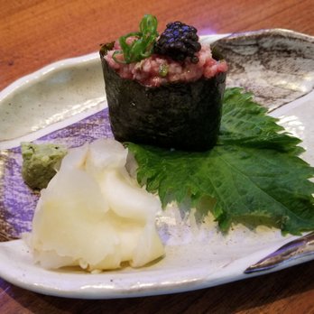 Roka Akor - Chicago - Wagyu gunkan - Sushi Bars Near Me - Chicago, Illinois
