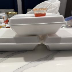 Fuji Sushi Hibachi Express - The teaspoon of sweet-and-sour sauce expected to feed three people.