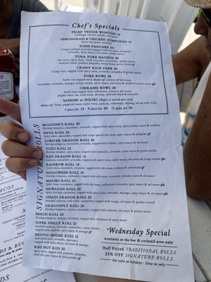Menu photo 2 McLoone's Pier House Long Branch, NJ Menu photo 2 McLoone's Pier House Long Branch, NJ