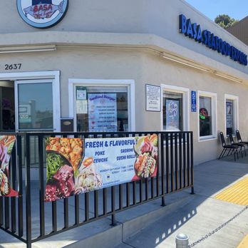 Basa Seafood Express - Entrance, signage.. - Poke Near Me - Castro Valley, California Basa Seafood Express - Entrance, signage.. - Poke Near Me - Castro Valley, California