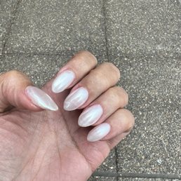 Another beautiful set of fresh nails! Another beautiful set of fresh nails!