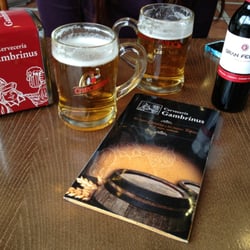 Gambrinus - Beverages