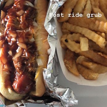 That's My Dog - #5 Brisket Dog Link W/ Fries - Hot Dogs Near Me - Katy, Texas