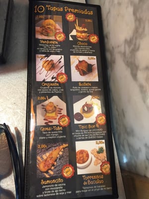 Menu photo 1 Royal Burgos, BU
