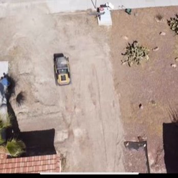 Visualized Landscape - Day 1 they were working hard at it - Landscaping Near Me - North Las Vegas, Nevada