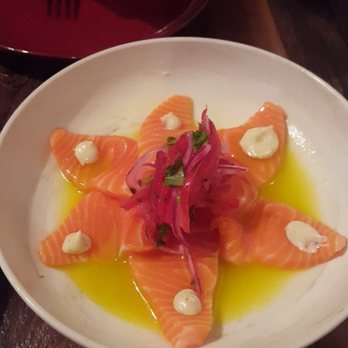 PURO ceviche bar - King salmon - Wine Bars Near Me - Boston, Massachusetts