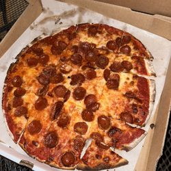 Classics Sports Bar - Pepperoni pizza