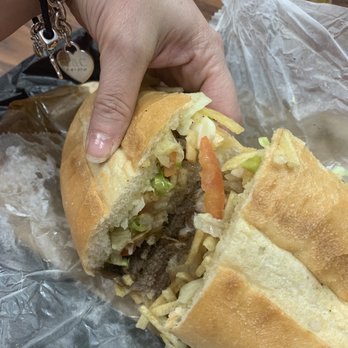 New Broadway Market - Steak sandwich with cheese so good - Fruits & Veggies Near Me - North Bergen, New Jersey New Broadway Market - Steak sandwich with cheese so good - Fruits & Veggies Near Me - North Bergen, New Jersey