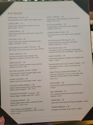 Menu photo 4 Tamarind Poughkeepsie, NY