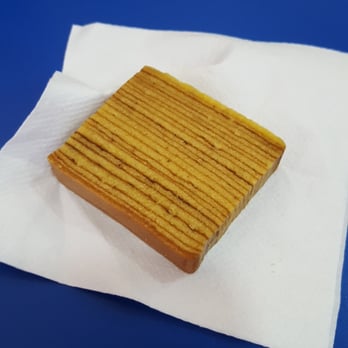Kopitiam - Spekkoek here is too dense and not flavorful. I'm spoiled by good spekkoek from Indonesia. - Malaysian Near Me - New York, New York Kopitiam - Spekkoek here is too dense and not flavorful. I'm spoiled by good spekkoek from Indonesia. - Malaysian Near Me - New York, New York
