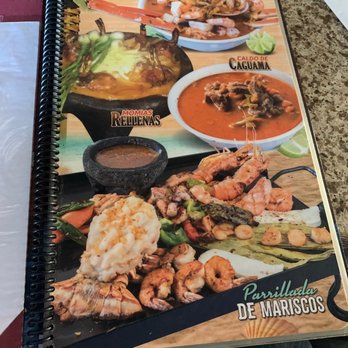 Mariscos El Barco - First page on the menu - Seafood Near Me - Corona, California Mariscos El Barco - First page on the menu - Seafood Near Me - Corona, California
