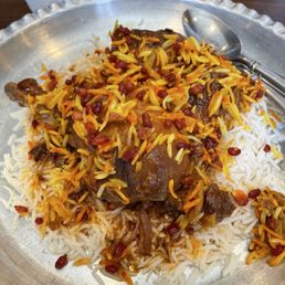 Zereshk Polo