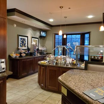Staybridge Suites Lansing-Okemos - Free breakfast!! You can make your own waffles, get hot oatmeal, brandname yogurt,  good coffee. ..cold apples prepped to go. Nice. - Venues & Event Spaces Near Me - Okemos, Michigan