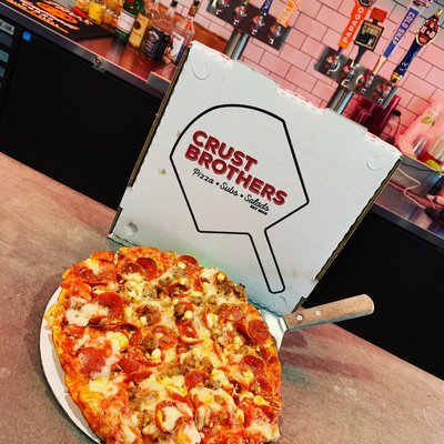 Crust Brothers Pizza by null
