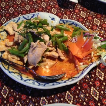 Secret Thai Garden - Panang Gai - Thai Near Me - Auckland, AUK