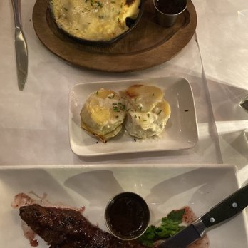 Café du Soleil - Short ribs, skirt steak, potatoes Gratin Dauphinois - French Near Me - New York, New York