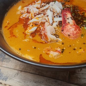 Kata Robata - Lobster and crab ramen - Sushi Bars Near Me - Houston, Texas Kata Robata - Lobster and crab ramen - Sushi Bars Near Me - Houston, Texas