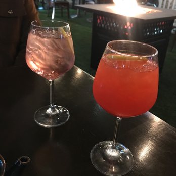 Ozora Sushi Restaurant - Fuji sunrise and sake Cosmo - Sushi Bars Near Me - Concord, California