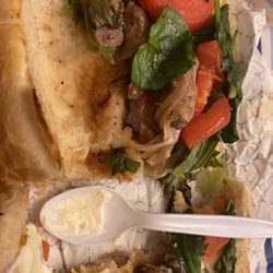 Yoli’s Pies And Rolis - Steak hoagie