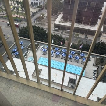 The Westgate Hotel - view from window - Hotels Near Me - San Diego, California