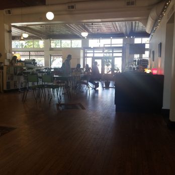 Margie’s Java Joint - Calm mother's day Sunday today. Chill crowd and waiting for my Funky Monkey - Cafes Near Me - Greeley, Colorado