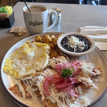 Agave Grill & Café - Chipotle Chilaquiles De Chipotle - Cafes Near Me - Chula Vista, California Agave Grill & Café - Chipotle Chilaquiles De Chipotle - Cafes Near Me - Chula Vista, California