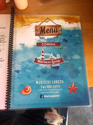 Menu photo 7 Mariscos Loreto Tijuana, BCN