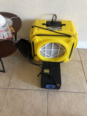 Unreported Water damaged caused Toxic mold growth affecting home - The owner of the home discovers unreported water heater leak and it’s damages when evicting tenant… Total loss , but was remediated and returned to a mold free safe environment!!!