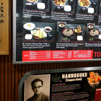 Hannosuke - menu part - Japanese Near Me - Los Angeles, California Hannosuke - menu part - Japanese Near Me - Los Angeles, California