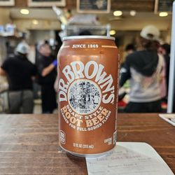 Nervous Charlie's Bagels - I love this soda!