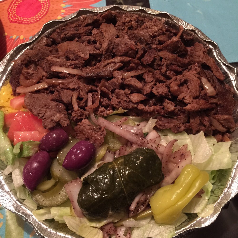 Shawarmania - Shawarma platter - Halal Near Me - Astoria, New York