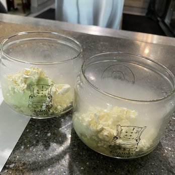 Michael Warring - Celery sorbet - Ahhhhh-mazing!!!! - New American Near Me - Vallejo, California