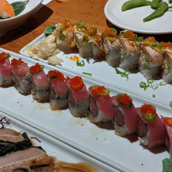 Umi Sake House - Demon slayer roll & belltown barbie roll - Sushi Bars Near Me - Seattle, Washington Umi Sake House - Demon slayer roll & belltown barbie roll - Sushi Bars Near Me - Seattle, Washington