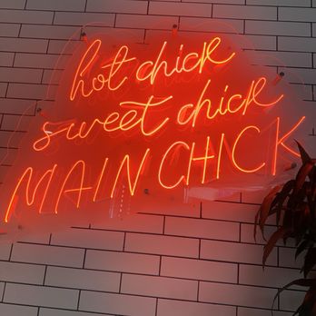 Main Chick Hot Chicken - Wall decor - Chicken Shop Near Me - Sherman oaks, California Main Chick Hot Chicken - Wall decor - Chicken Shop Near Me - Sherman oaks, California