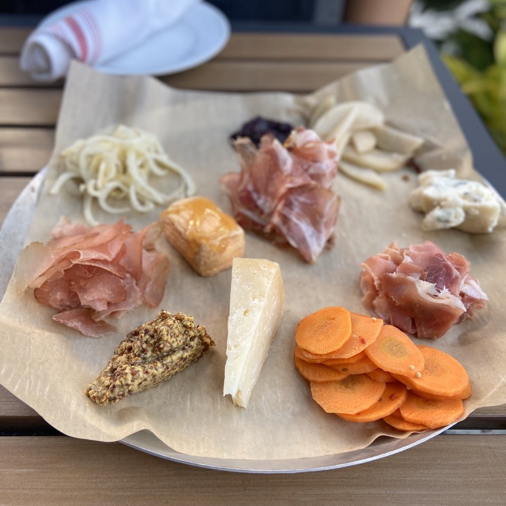 The Bower Bar - Chefs pick of meats and cheese with pickled veggies. - Wine Bars Near Me - New Orleans, Louisiana The Bower Bar - Chefs pick of meats and cheese with pickled veggies. - Wine Bars Near Me - New Orleans, Louisiana