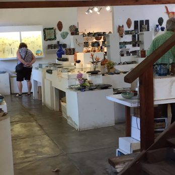 Harmony Pottery - The main studio - Art Galleries Near Me - Harmony, California