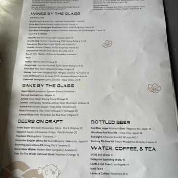 Ryla - Drink menu - Asian Fusion Near Me - Hermosa Beach, California Ryla - Drink menu - Asian Fusion Near Me - Hermosa Beach, California