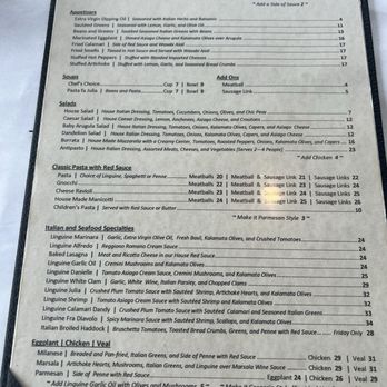 Linguine's Italian Restaurant - Menu - Italian Near Me - Bowmansville, New York Linguine's Italian Restaurant - Menu - Italian Near Me - Bowmansville, New York